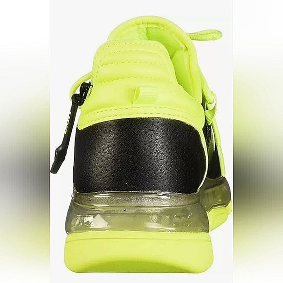 New w/o Box DKNY Tokyo Neon Fashion Lace-Up Zip Sneakers Size 6 - Picture 6 of 8